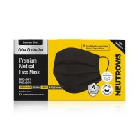 Extra Protection Premium Series *4-ply (50s box) | Black