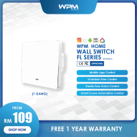 WPM Home Smart Wall Switch FL Series (1 Gang)