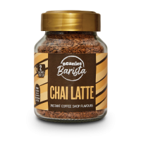 Beanies Flavour Coffee - Barista Range - Chai Latte Instant Coffee - 50g x 6 Bottles