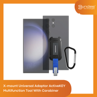 [PRE-ORDER] Armor-X X-Mount Universal Adaptor ActiveKEY Multifunction Tool With Carabiner | Design for Samsung