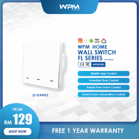 WPM Home Smart Wall Switch FL Series (3 Gang)