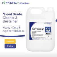 Averex Super Shine  - KH11 Chlorinated Alkaline Detergent,Multi Purpose Cleaner (5L)