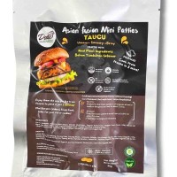 ASIAN FUSION MINI PATTIES - TAUCU PATTY [Vegetarian, Frozen, Vegan & Halal] (25 Units per Carton)