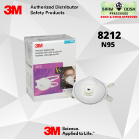 3M Particulate Welding Respirator 8212, N95 with Faceseal, Sirim and Dosh Approved (10pcs per Box)
