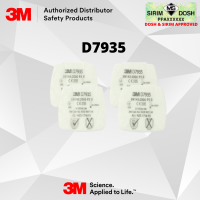3M Secure Click Particulate Filter P3 R, D7935, Sirim and Dosh Approved. (80 packs per Carton)