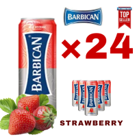 Barbican Can  (250ml x 24 Pieces) 1 CTN -   Strawberry  [Pure Halal] - Minuman tenaga