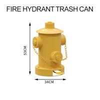 Industrial Style Creative Fire Hydrant Trash Can