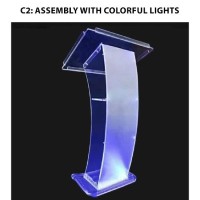 Lectern - C1: Assembly with Lights