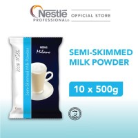 NESTLE MILANO Semi Skimmed Milk Powder - 500g x 10