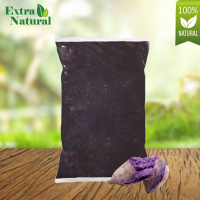 [Extra Natural] Frozen Purple Sweet Potato Paste [Unsweetened] 1kg (20 Units Per Carton)
