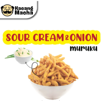 500G Kacang Macha HALAL Muruku - Sour Cream & Onion Flavour