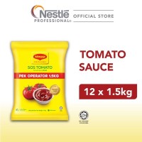 MAGGI Tomato Ketchup Sos Tomato - 1.5kg x 12