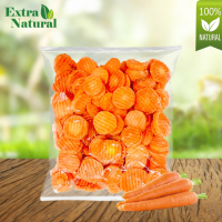 [Extra Natural] Frozen Sliced Carrot 500g