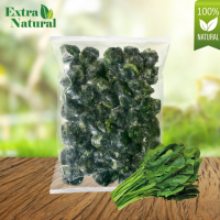 [Extra Natural] Frozen IQF Spinach Ball 1kg (10 Unit Per carton)