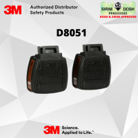 3M Secure Click A1 Filter, D8051, Sirim and Dosh Approved. (2pcs per pack)