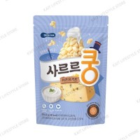 BEBECOOK Baby Melting Puff {Added Probiotic} (23g) [12 Months] - Cheese