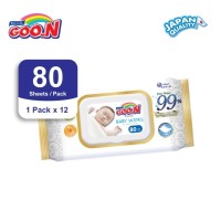 [PROMO PRICE] GOO.N Premium Baby Wipes 80 pcs