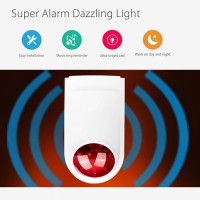 LTech Smart Outdoor Siren Alarm