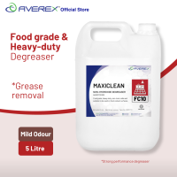 Averex Maxiclean  - FC10 Non - Hydroxide Degreaser, Food Grade (5L)