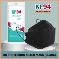KF94 Adult Face Mask (10pcs per pack or outer) - Respirator (Disposable Adult 4 Ply Earloop) PFE  98%