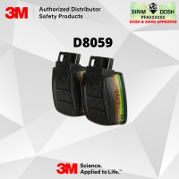 3M Secure Click A1B1E1K1 Filter, D8059, Sirim and Dosh Approved. (2pcs per pack)