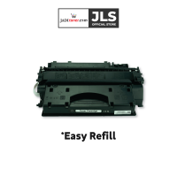 Compatible CE505A 05A Laser Toner Cartridge For Use In HP LaserJet P2035 (Easy-Refill White Box)