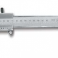 Mitutoyo Vernier Caliper, 150mm, 0.02mm Resolution