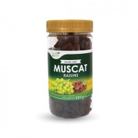 Organic Dried Muscat Raisin 220g (12 Units Per Carton)