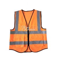 Safety Vest with Pocket Reflective, U-Series