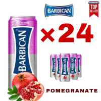 Barbican Can  (250ml x 24 Pieces) 1 CTN - Pomegranate    [Pure Halal] - Minuman tenaga