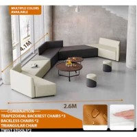 Creative Leisure Office Sofa - Combination G