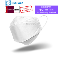 Respack KIDS KF94 4ply mask Face Mask - 20pcs box