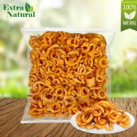 [Extra Natural] McCain Skin-On Curly Fries 600g
