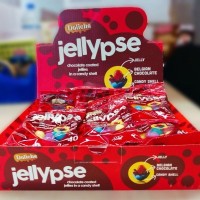 DOLICHE Jellypse Chocolate Candy 40g  (18 Units Per Outer)