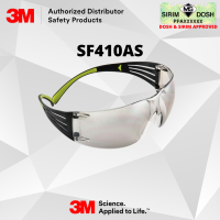 3M SecureFit Protective Eyewear SF410AS, Indoor Outdoor Mirror Lens, Sirim and Dosh Approved
