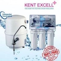 Kent Excell Under-The-Counter   Kitchen Sink RO +UV+ UF Water Filter And Purifier.