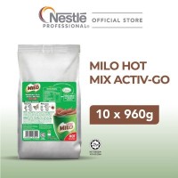 MILO Hot Mix Activ-Go  -  960g x 10