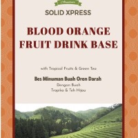 Solid Xpress Blood Orange Powder 15s x 5gm