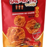 Sanpaotai Deep Fried Shrimps Spicy Flavor 50g