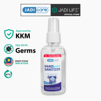 Jadi Care Antibacterial Hand Sanitizer Spray 60 ml - 67% Alcohol