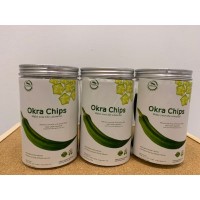 Damaiz Okra Chips (Bottle) 60g