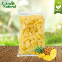 [Extra Natural] Frozen Pineapple Chunk 1kg (15 Units Per Carton)
