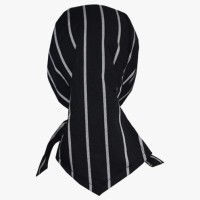 Japanese Chef Hat Stripes Big CH001BS