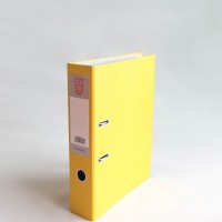 Premium Yellow Color Lion File Lever Arch File F4 - 3" (30 Units Per Carton)