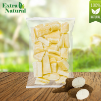 [Extra Natural] Frozen Cassava Block 1kg  (10 Units Per Carton)