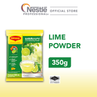 MAGGI Lime Powder Serbuk Limau Natural Fresh Lime Powder (350g each)