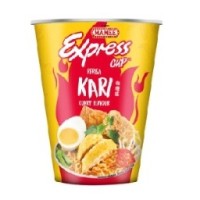 Mamee Express Curry 1X24X65G [KLANG VALLEY ONLY]