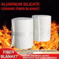 Ceramic Fiber Blanket (2 Rolls) - Heat resist 1250