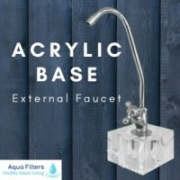 Acrylic Based External Faucet From Water Filter or Water dispenser