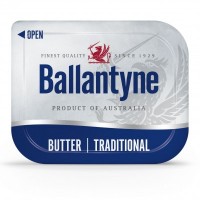 BALLANTYNE SALTED BUTTER MINI TUB 7g x 12 x 12
